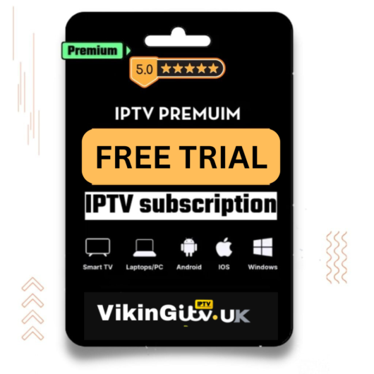 IPTV Free Trial 24h vikingitv – Premium 4K